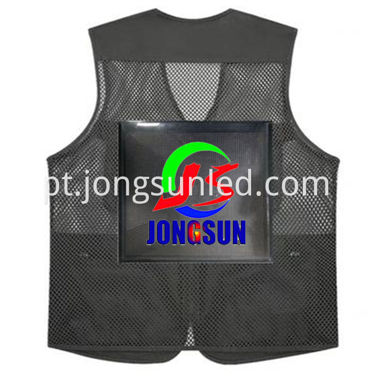 Led Vest 8